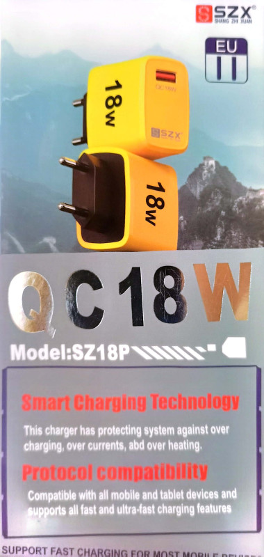 SZ18 راس شاحن